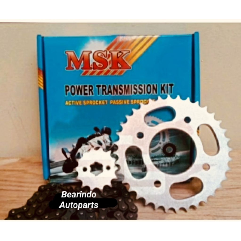 Gear Set Suzuki Tornado GX Merk MSK Original
