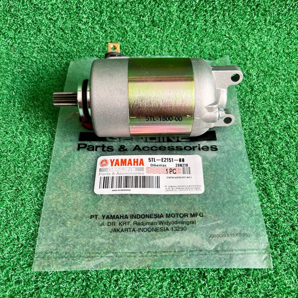 Dinamo Dynamo Stater Starter Assy Yamaha Mio Mio Sporty Mio Smile Mio Soul Karbu Fino Karbu Xeon Kar
