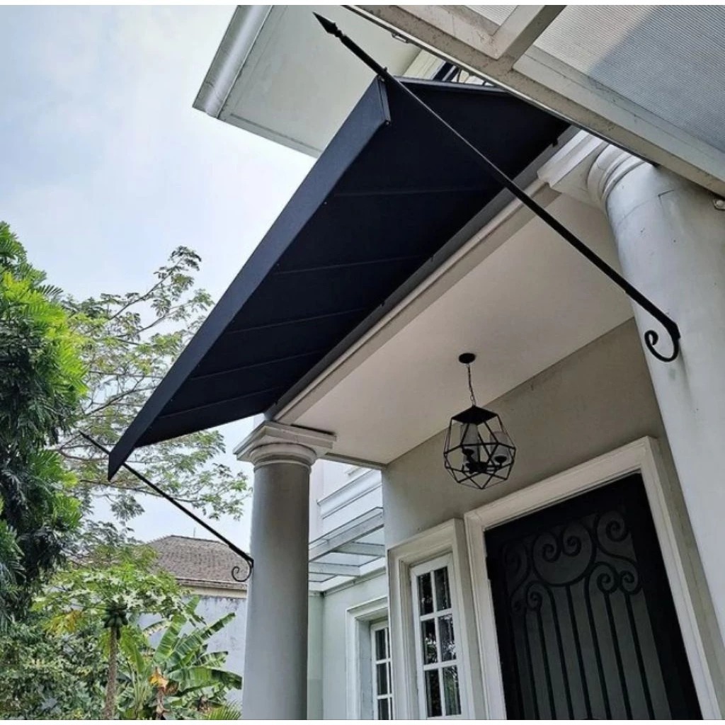 Kanopi Kain Minimalis untuk Rumah dan Cafe