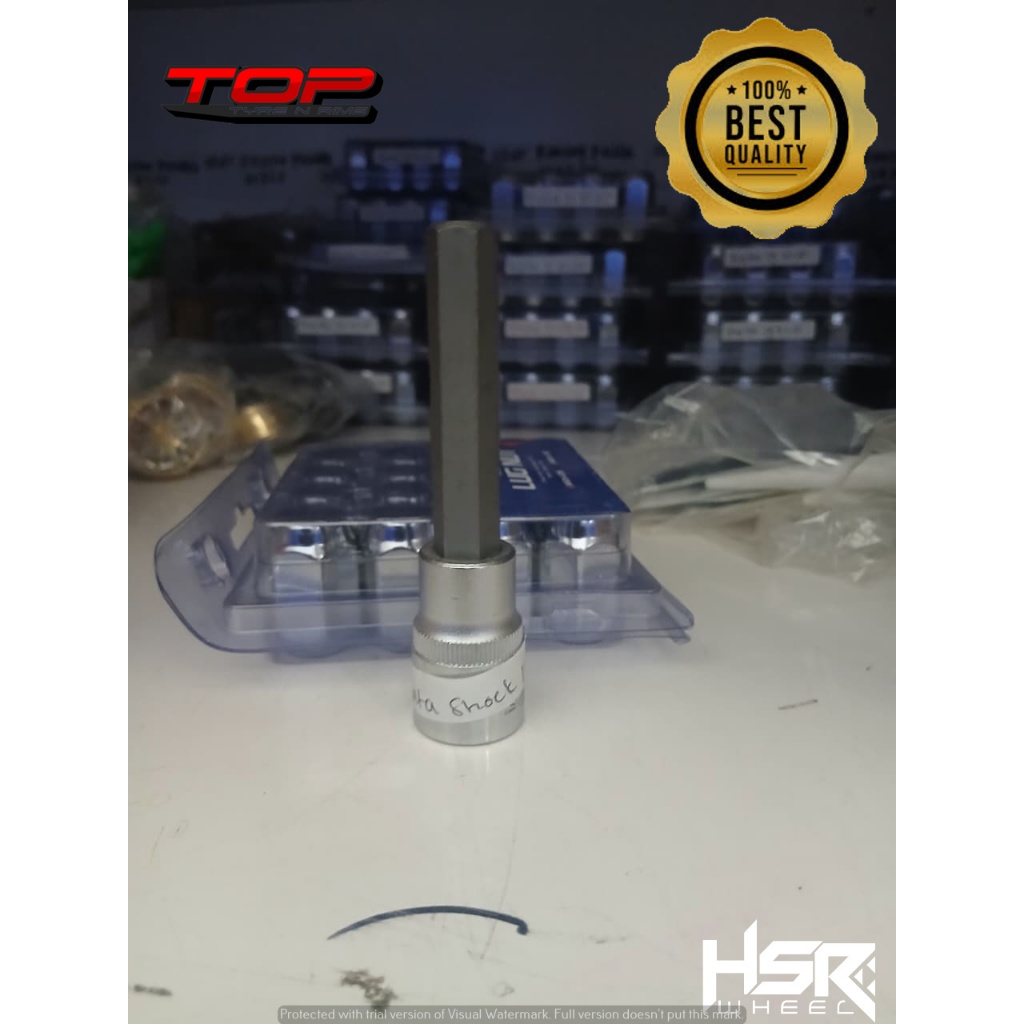 Mata Kunci Sok Sock Shock Socket Ketok L  MATA SOCK L 12MM