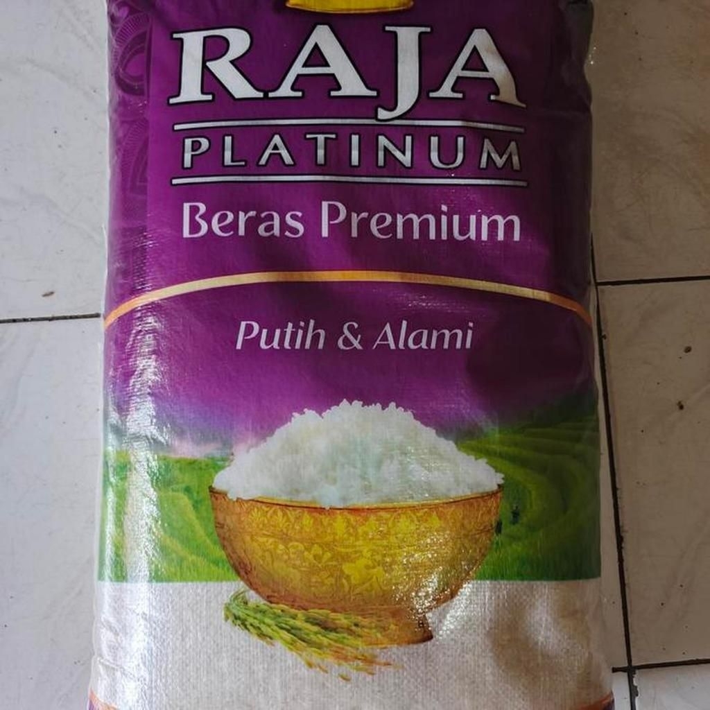 Beras Raja Platinum Beras Premium 20 kg