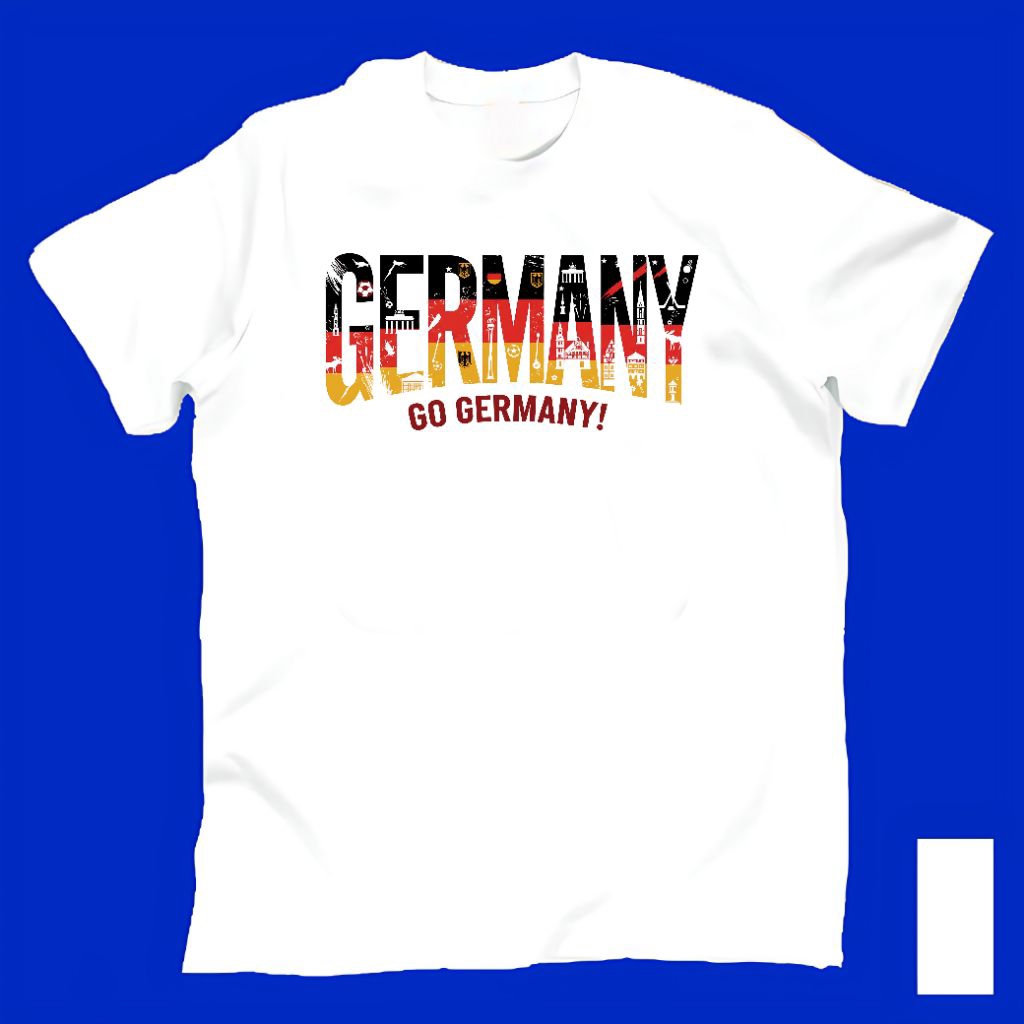 Kaos Baju Tshirt Pria Wanita Anak Dewasa Custom Bukan Jersey Bola Negara Jerman New Zealand