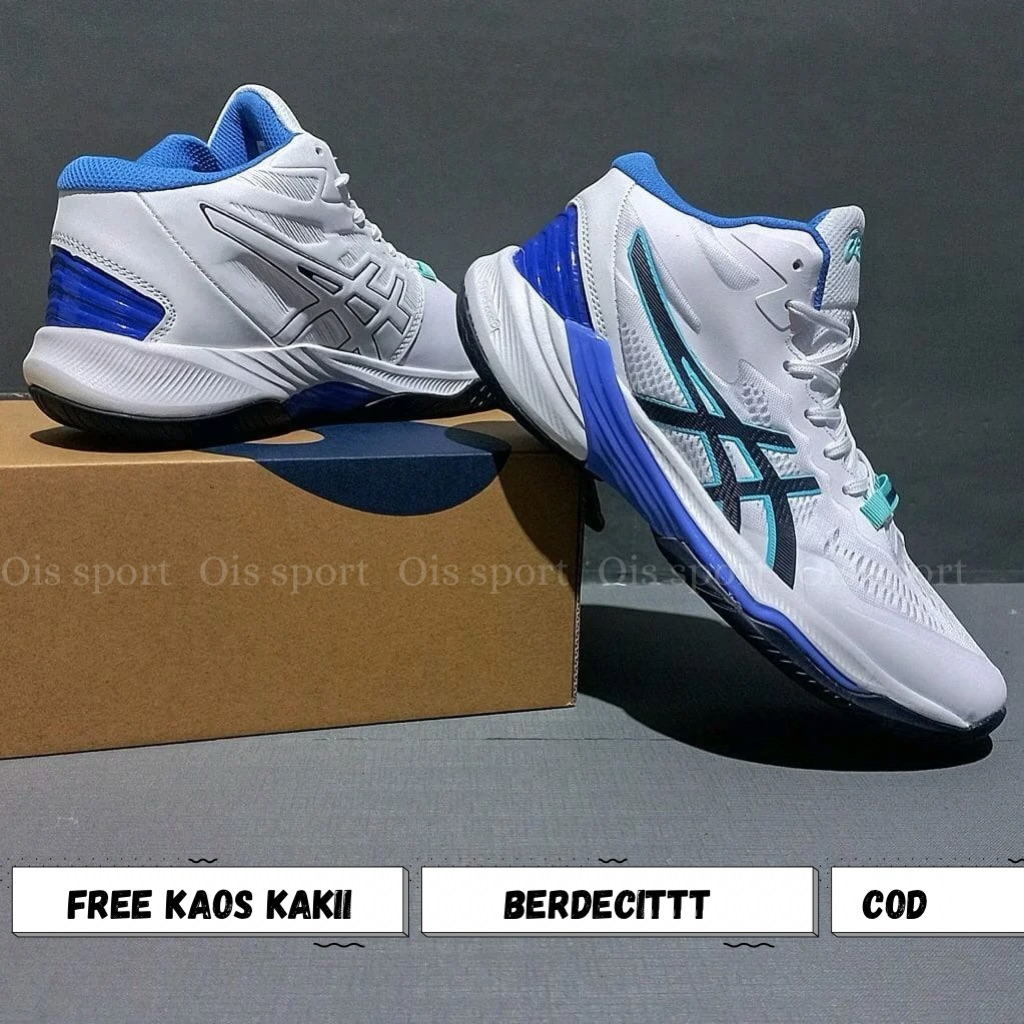Sepatu volly sky elite ff 2 super premium // Free kaos kaki // berdecit