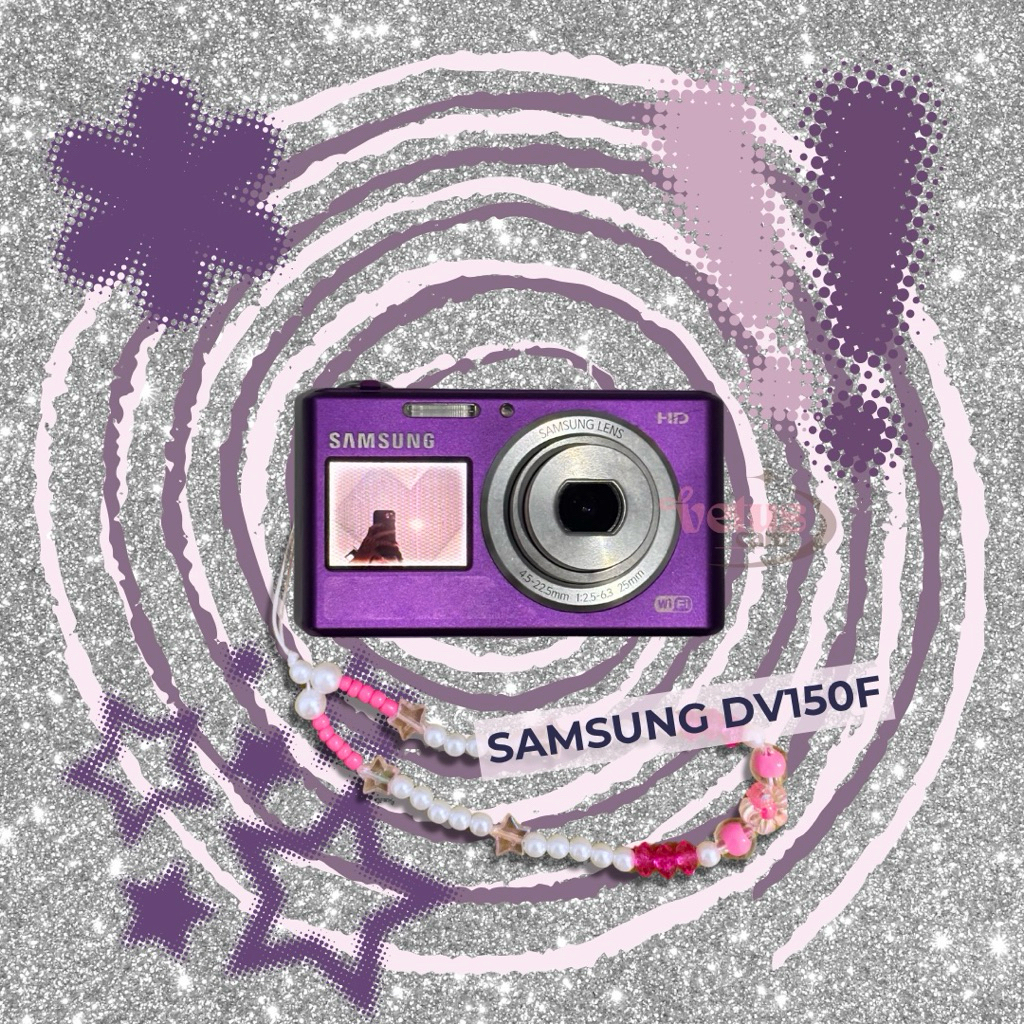 kamera digital samsung dv150f
