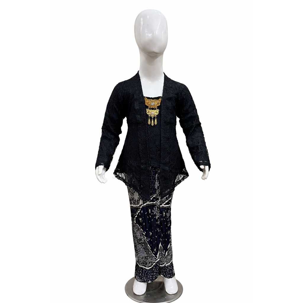 Kebaya Anak Perempuan Modern Set Kebaya Anak TK SD Setelan Kebaya Kutubaru Anak Cewek Baju