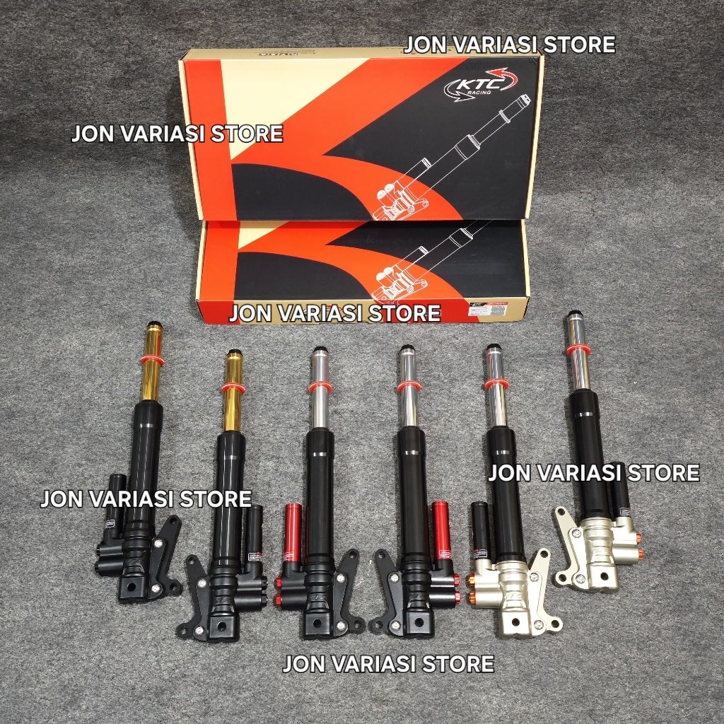 SHOCKBREAKER DEPAN SUSPENSION ORIGINAL KTC MATRIX 425MM MIO J MIO M3 MIO OLD FAZZIO KLIK TABUNG FUNG