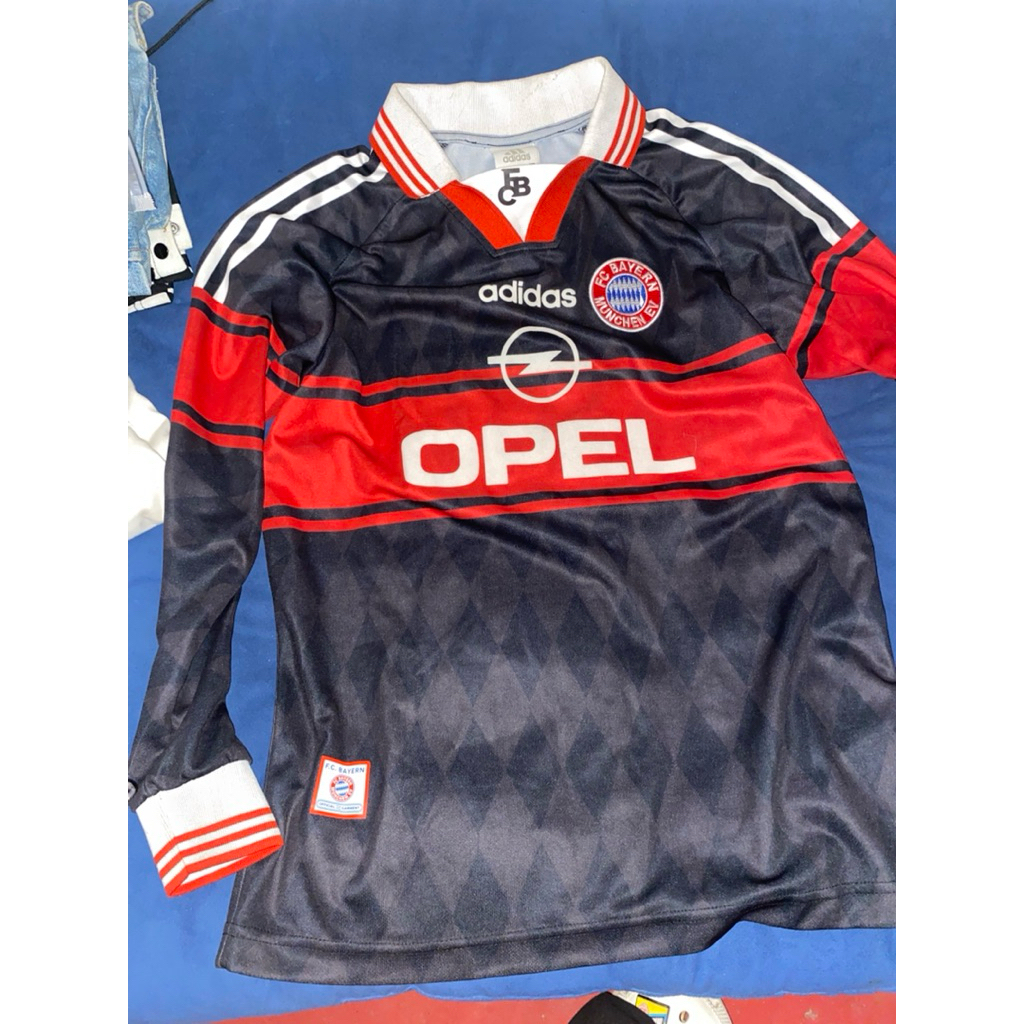 jersey bayern munchen retro