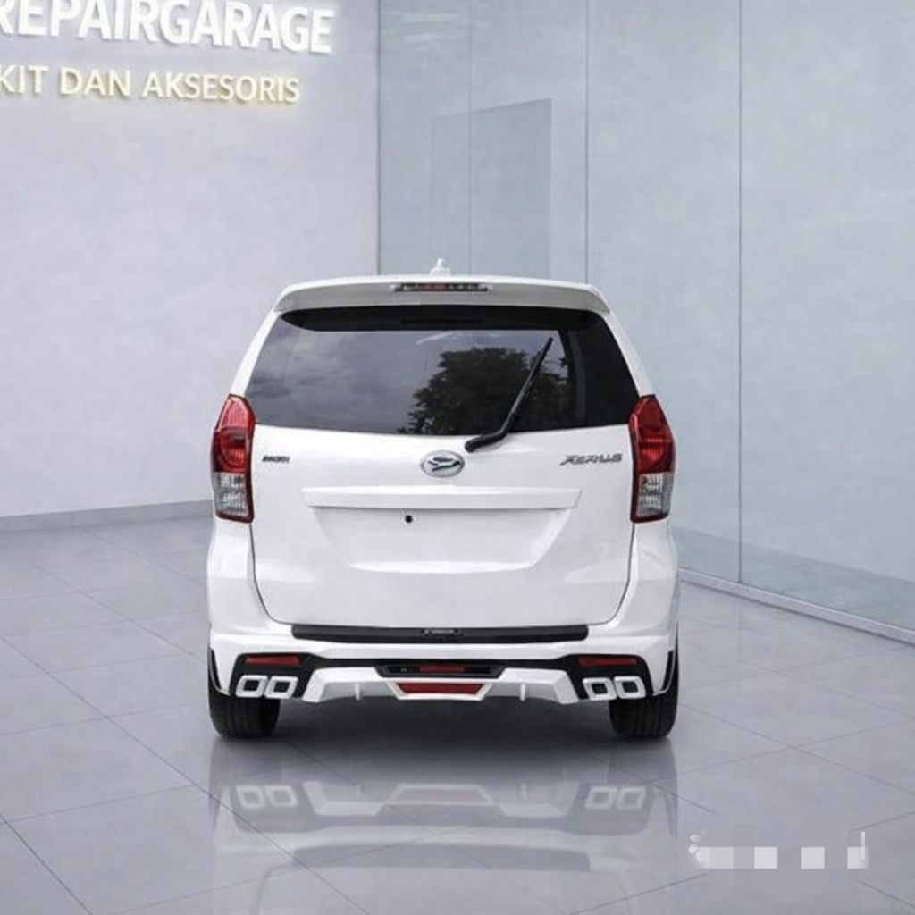 bodykit avanza Luxury mix FX 2012-2014 | plastik abs | free ongkir