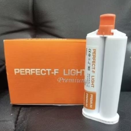 Light body Elastomer Perfect isi 1 Carthridge 50ml Bahan cetak gigi Expired 2028 bulan 02 / Putty He