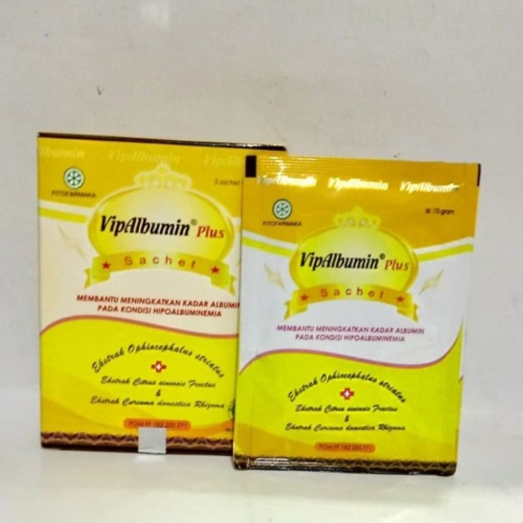 vipalbumin plus sachet