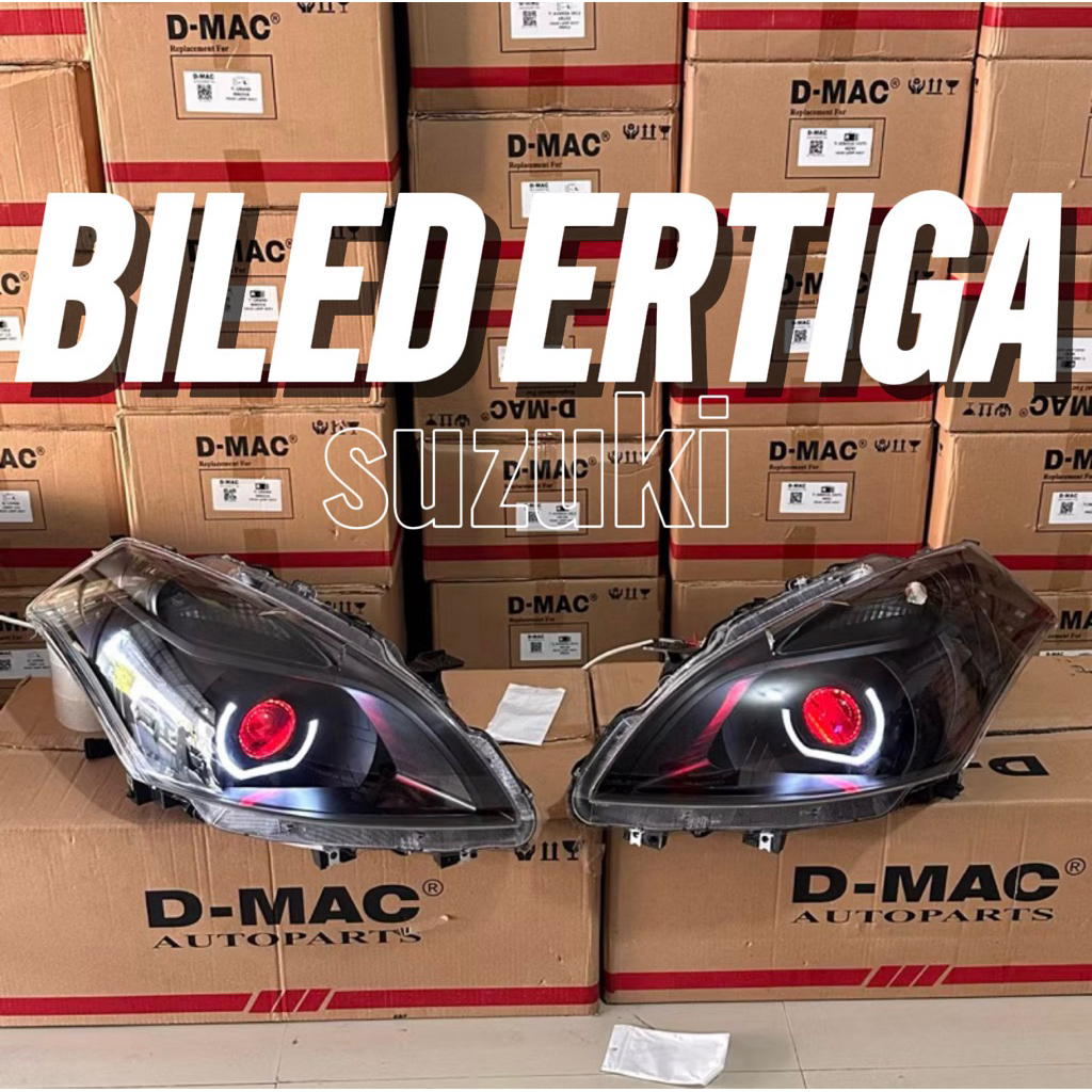 LAMPU DEPAN ERTIGA BILED