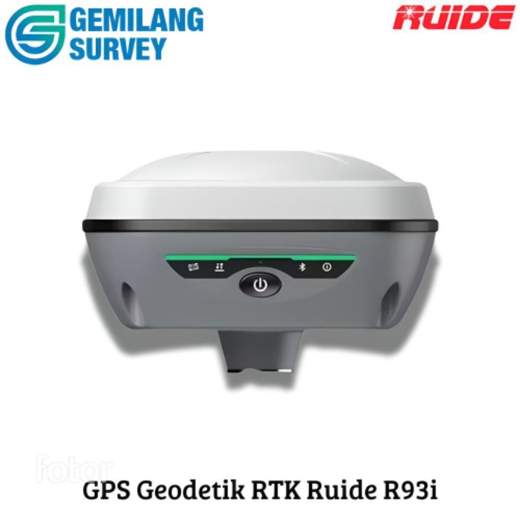GPS Geodetik RTK Ruide R93i IMU-RTK GNSS Receiver