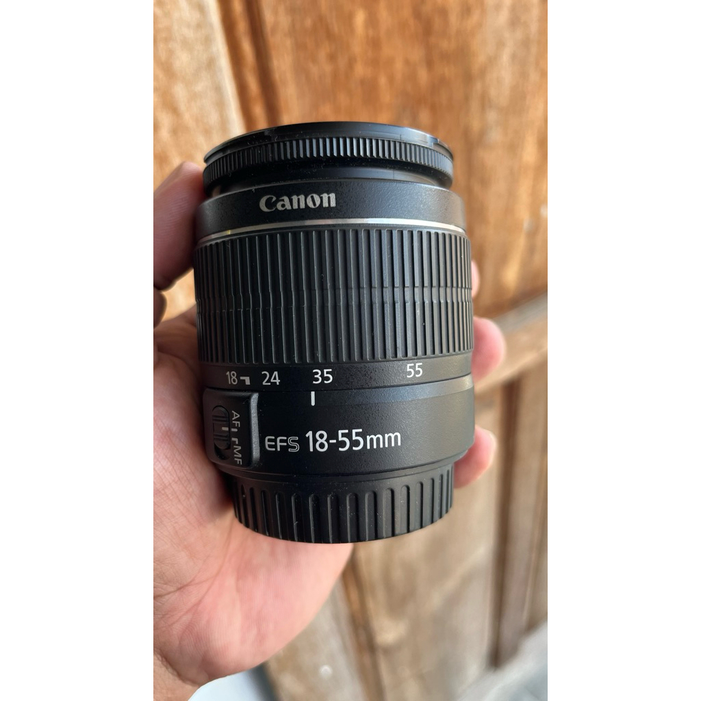 lensa kit canon 18-55mm