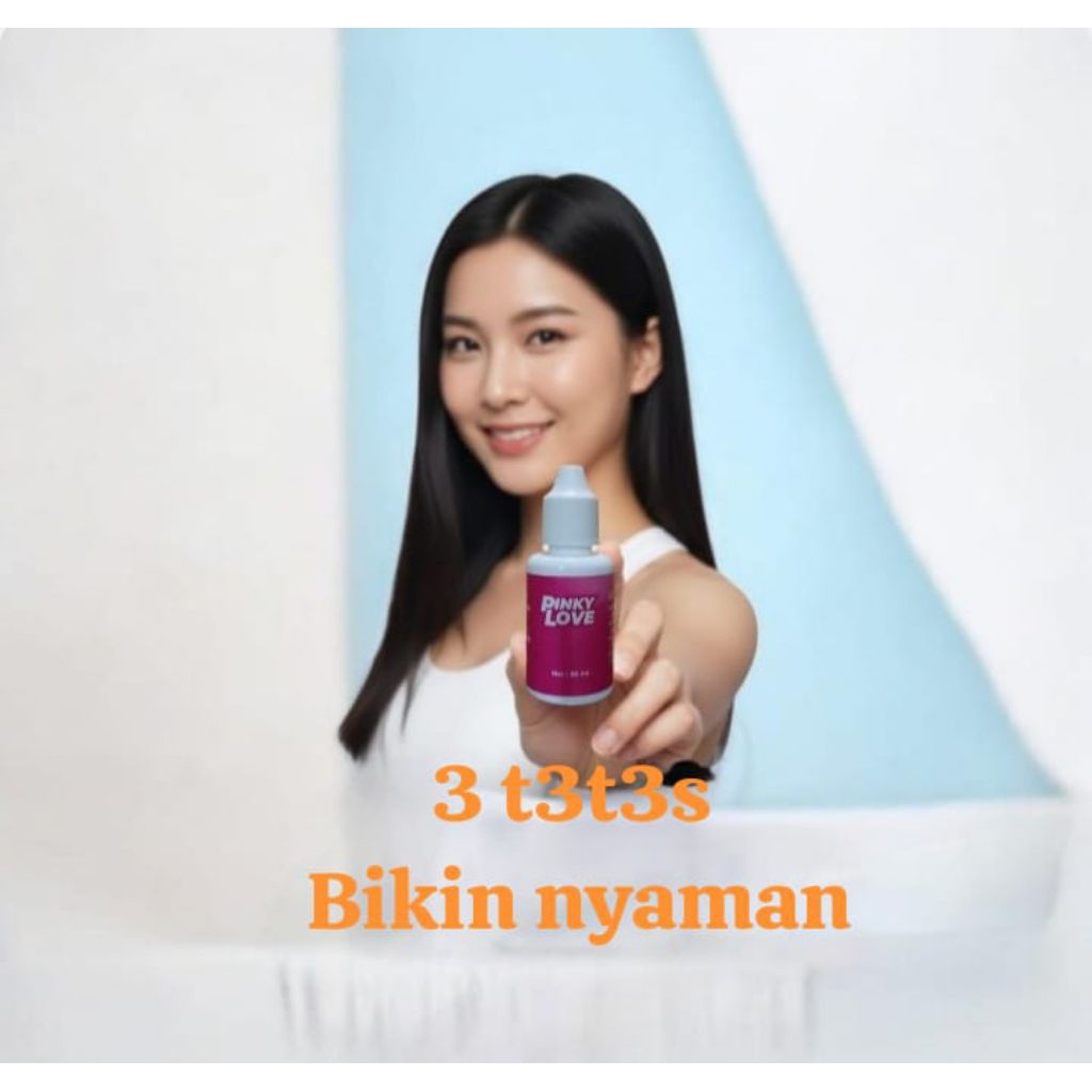 (privasi aman) Herbal Alami pinkylove Herbal Tetes 30ml Aman Privasi