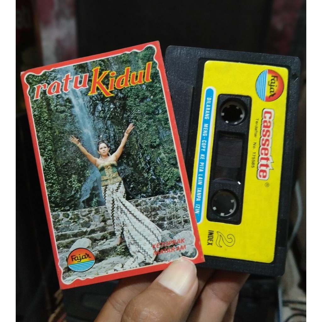 Kaset Pita Ketoprak Mataram Ratu Kidul