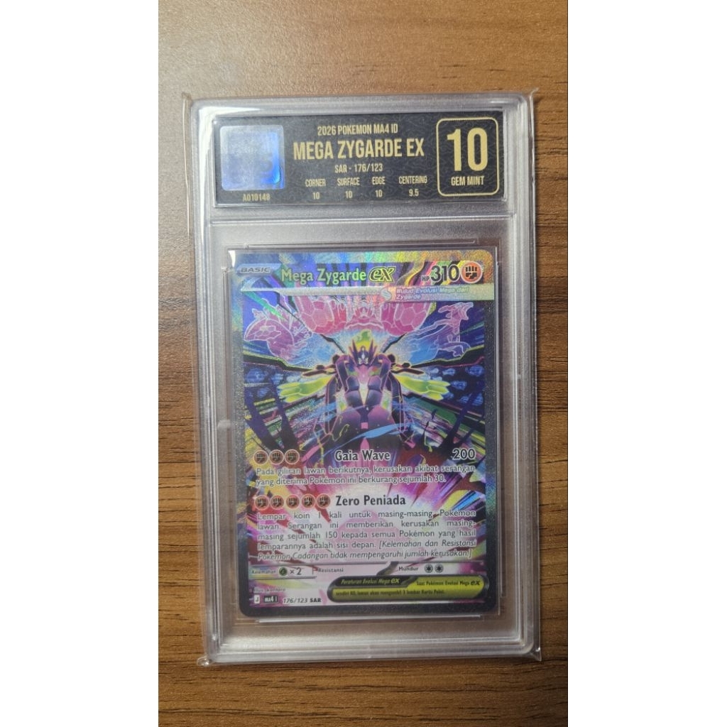 [EGS 10] Mega Zygarde EX SAR (Ledakan Peniada)