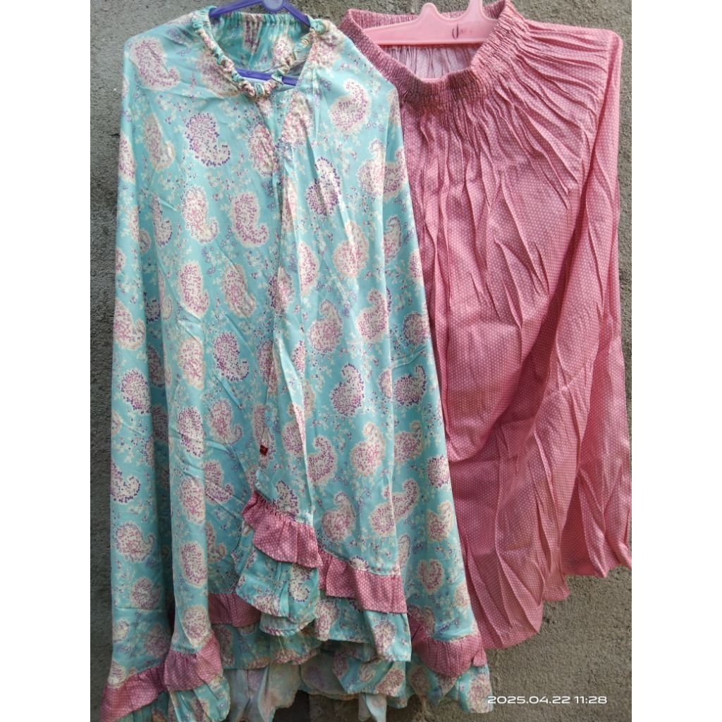 MUKENA DANNIS TERBARU / DISKON