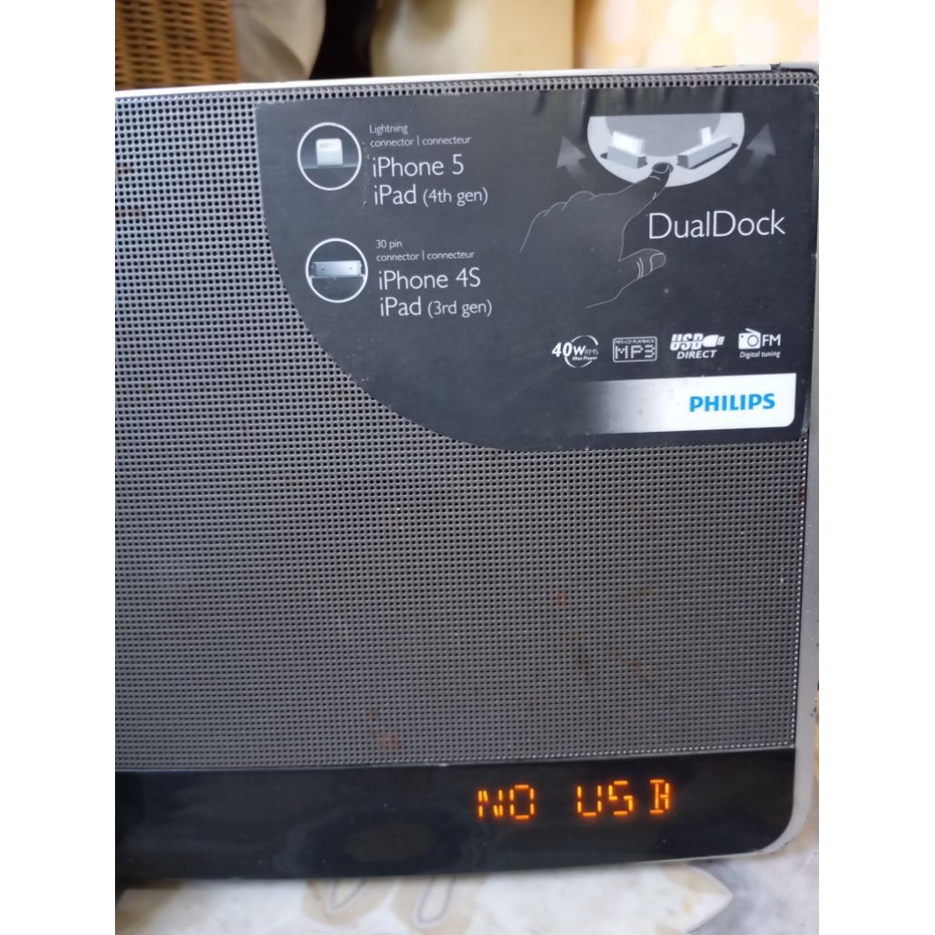 radio digital Philips ada aux