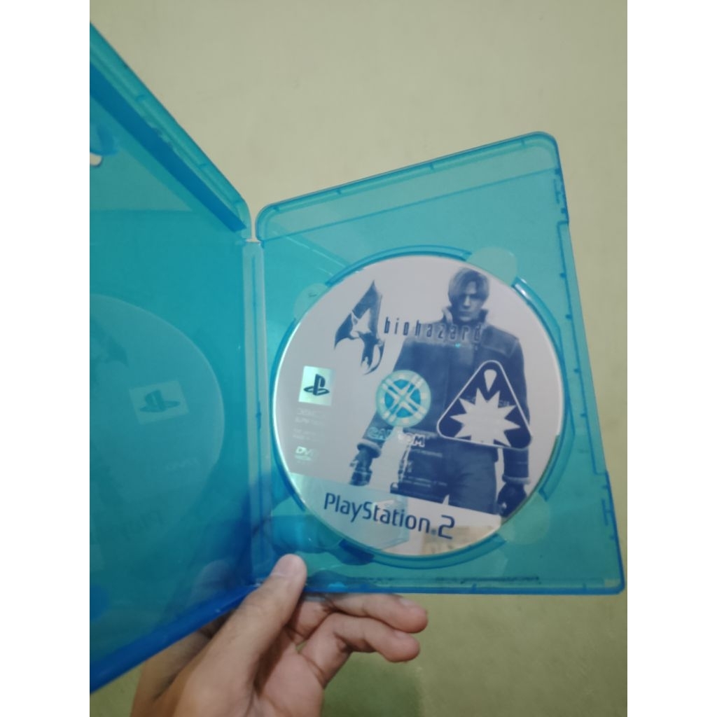 kaset ps2 biohazard 4/resident evil 4 original japan preloved tested normal pastikan optik ps2nya pr