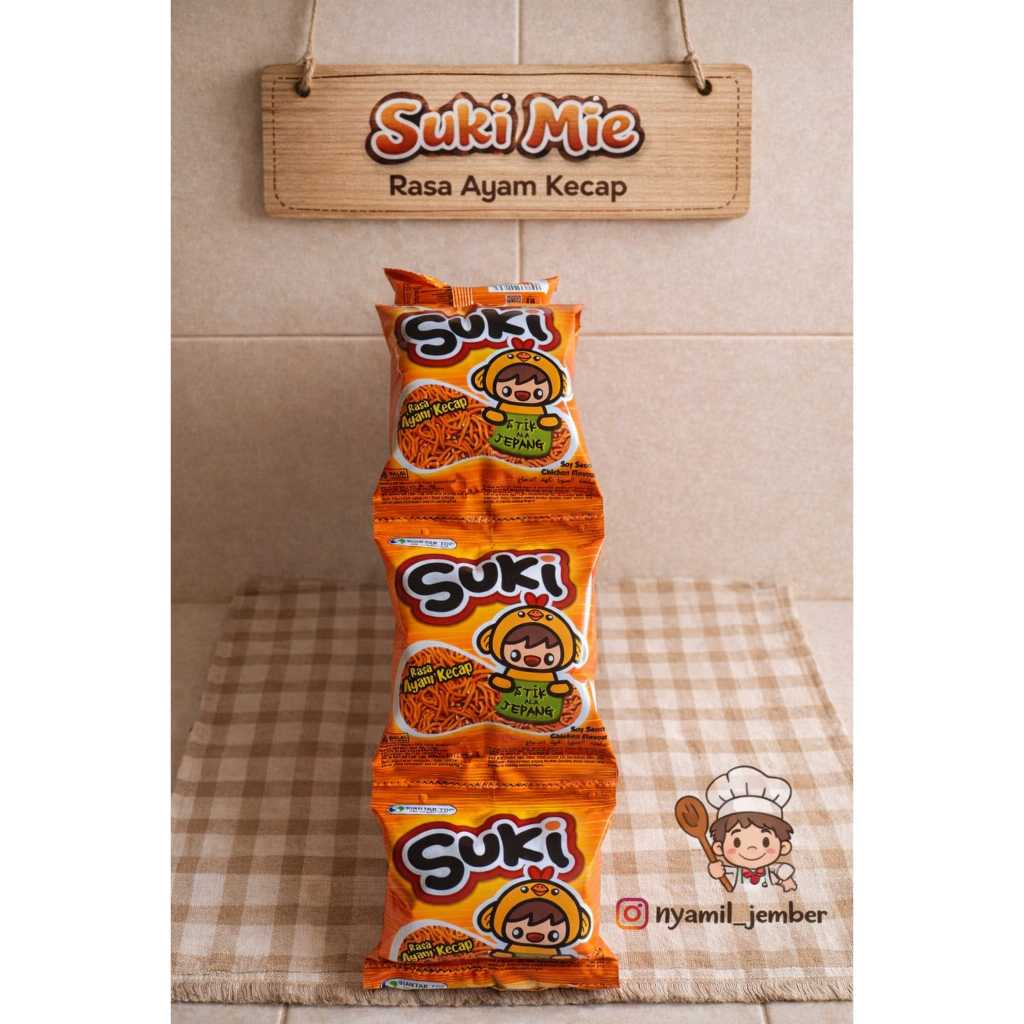 (1 RENCENG = 10 PCS) SIANTAR SUKI MIE RENCENG