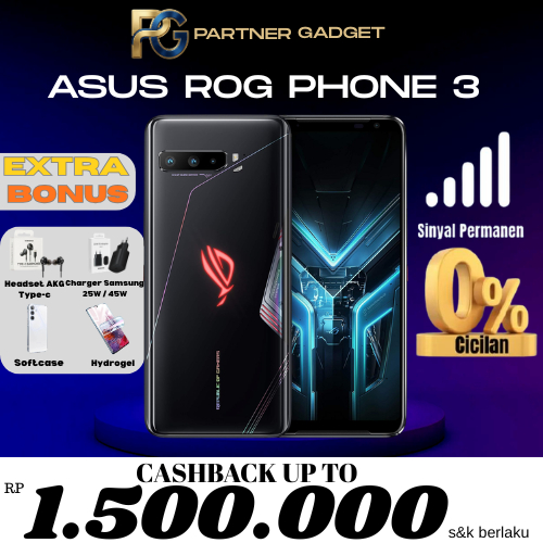 ASUS ROG PHONE 3 8/128GB SECOND GARANSI TAM