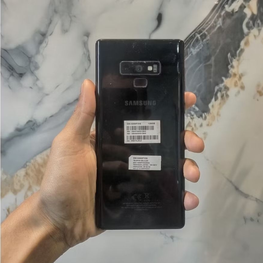 SAMSUNG GALAXY NOTE 9 6/128 SECOND ORI SEIN