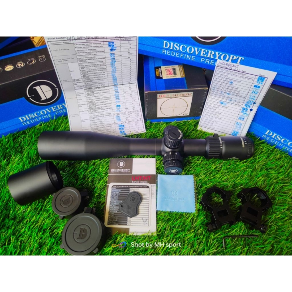 telescope discovery lht 6-24x44 sfir ffp