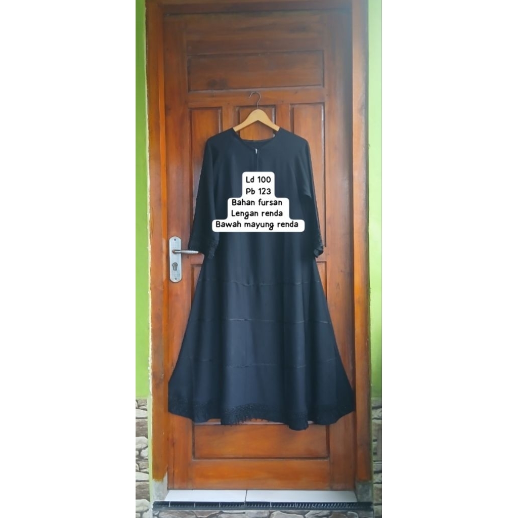 abaya gamis fursan