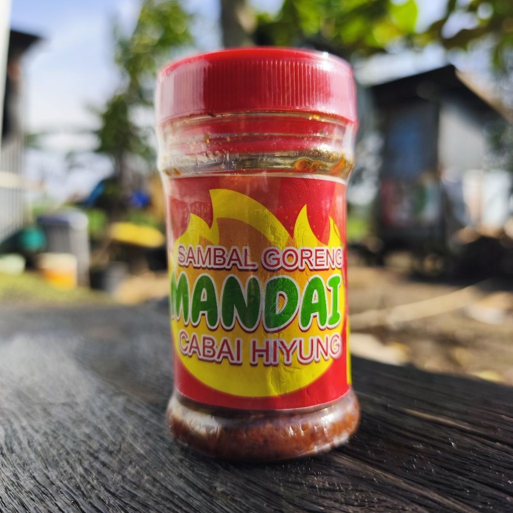 Sambal goreng Mandai cabai hiyung