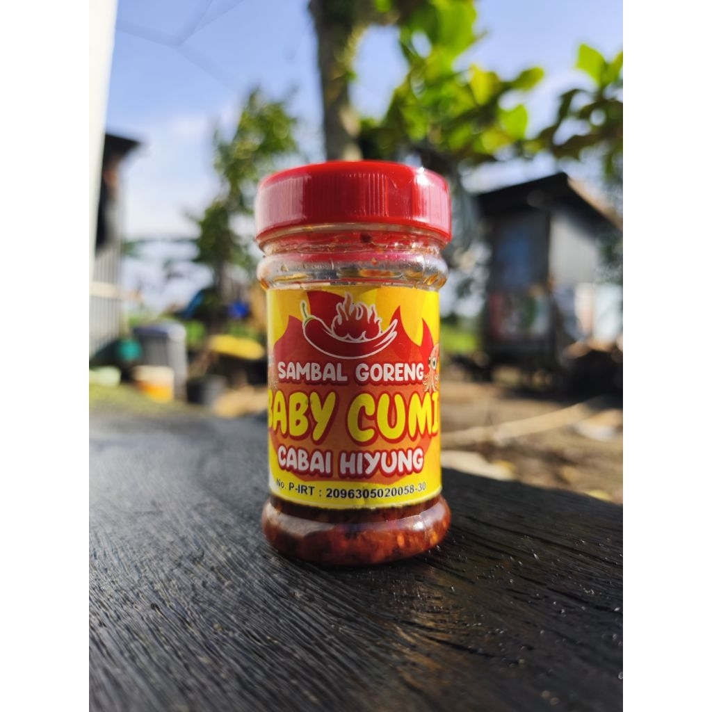 SAMBAL GORENG BABY CUMI CABAI HIYUNG
