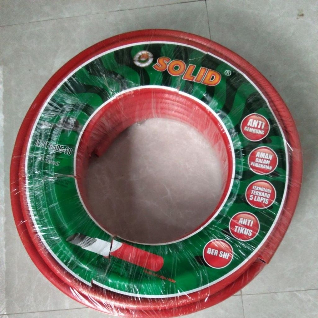 selang gas LPG 5 lapis serat kawat