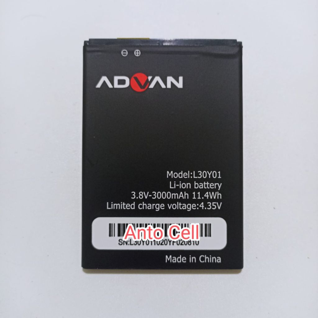 Baterai batre Advan G5 Elite model L30Y01 Movie Hero 6003 original battery hp