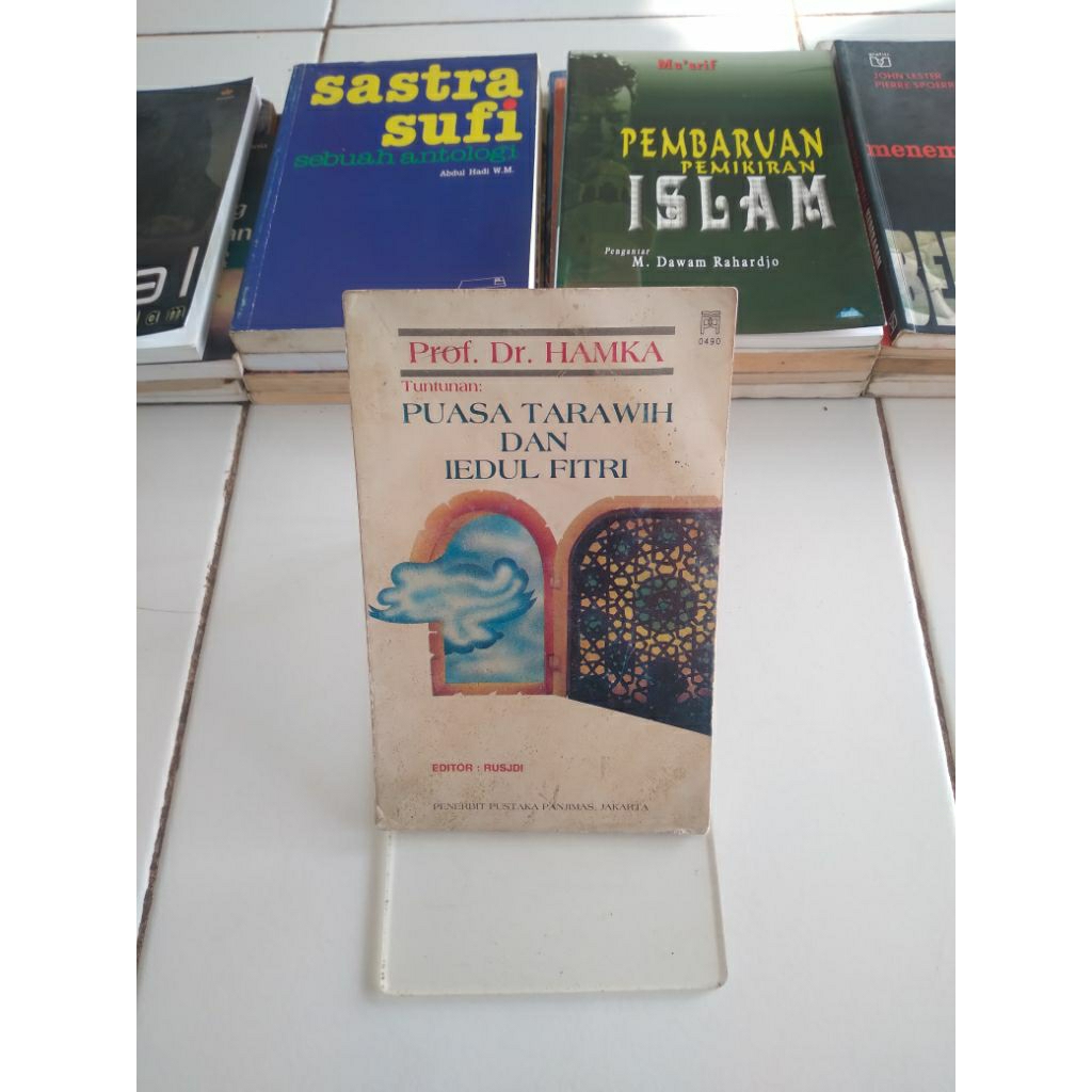 prof. dr. hamka tuntunan puasa tarawih dan iedul fitri