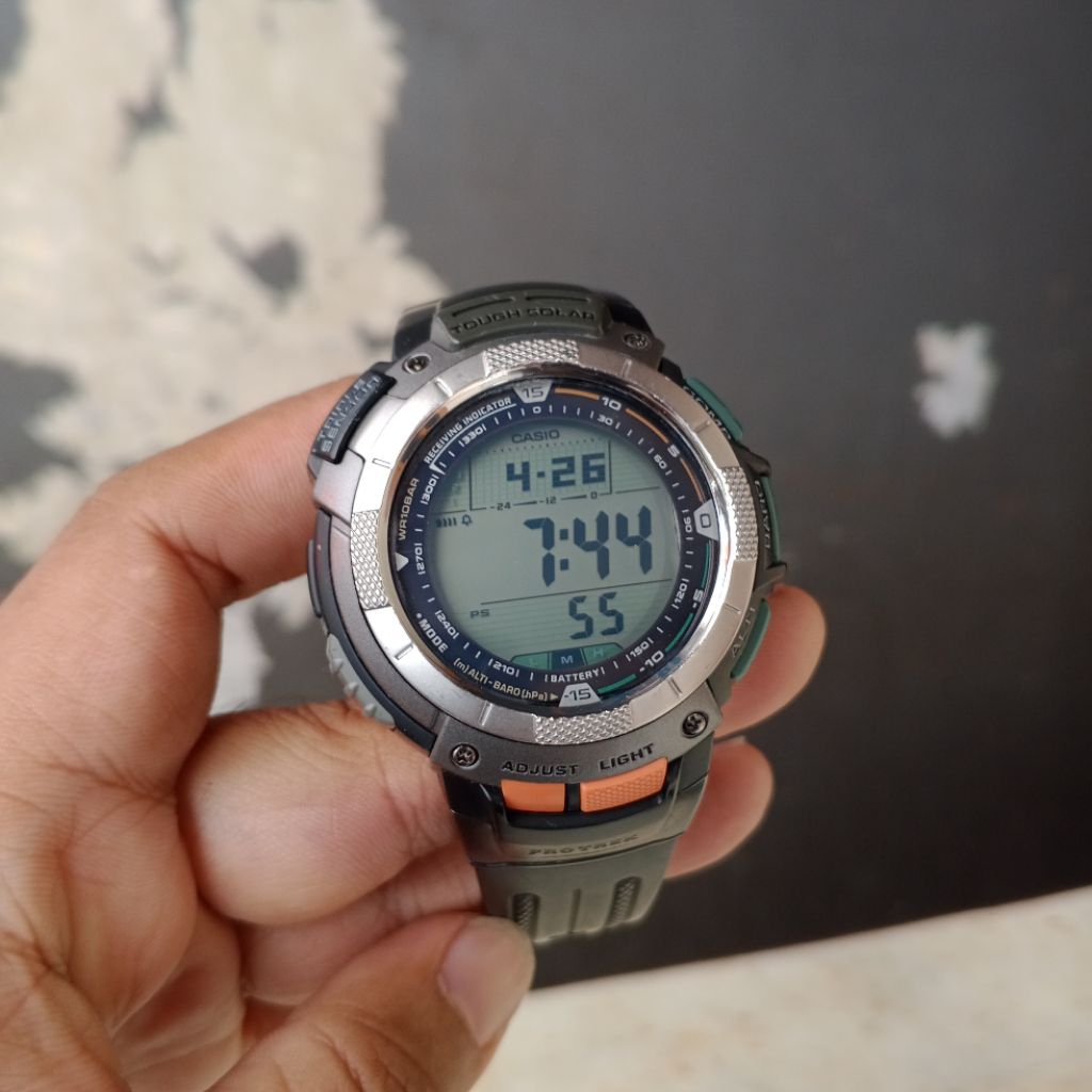 casio Protrek prw1000