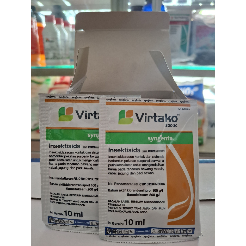 INSEKTISIDA VIRTAKO Sachet - 10 ml