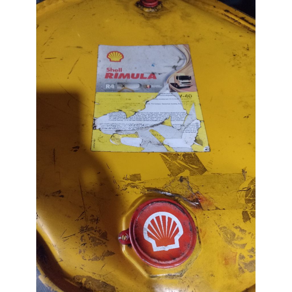 Shell Rimula R4x SAE 15W-40