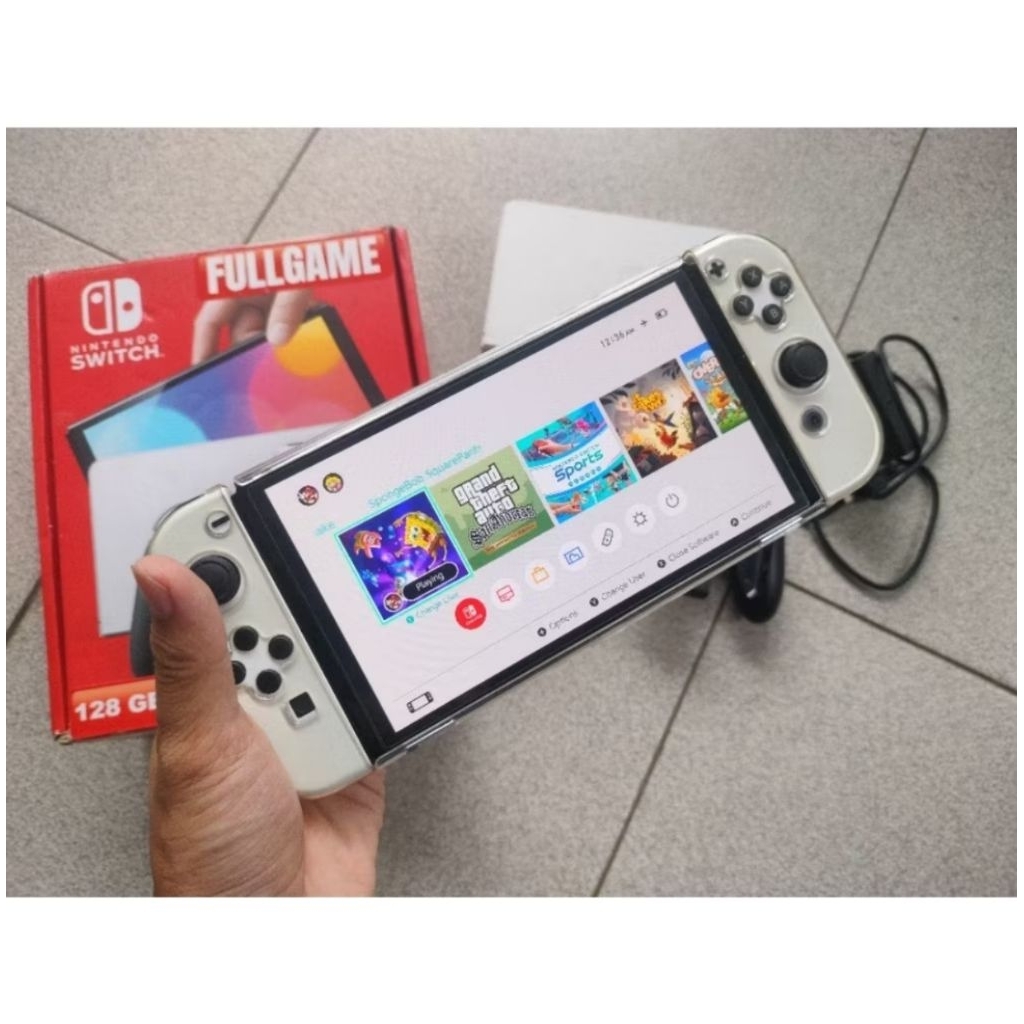 Nintendo Switch Oled CFW 128GB