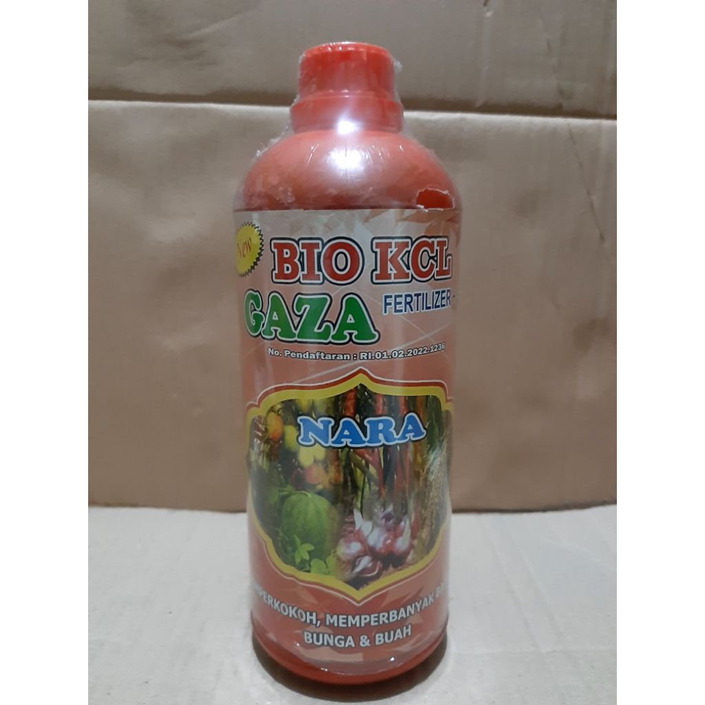 Bio KCL Gaza Nara Pupuk Cair Fertilizer Perangsang Bunga & Buah Tanaman