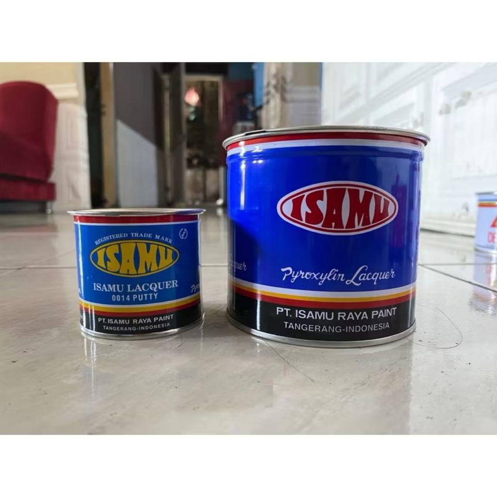 Dempul isamu , dempul plastik