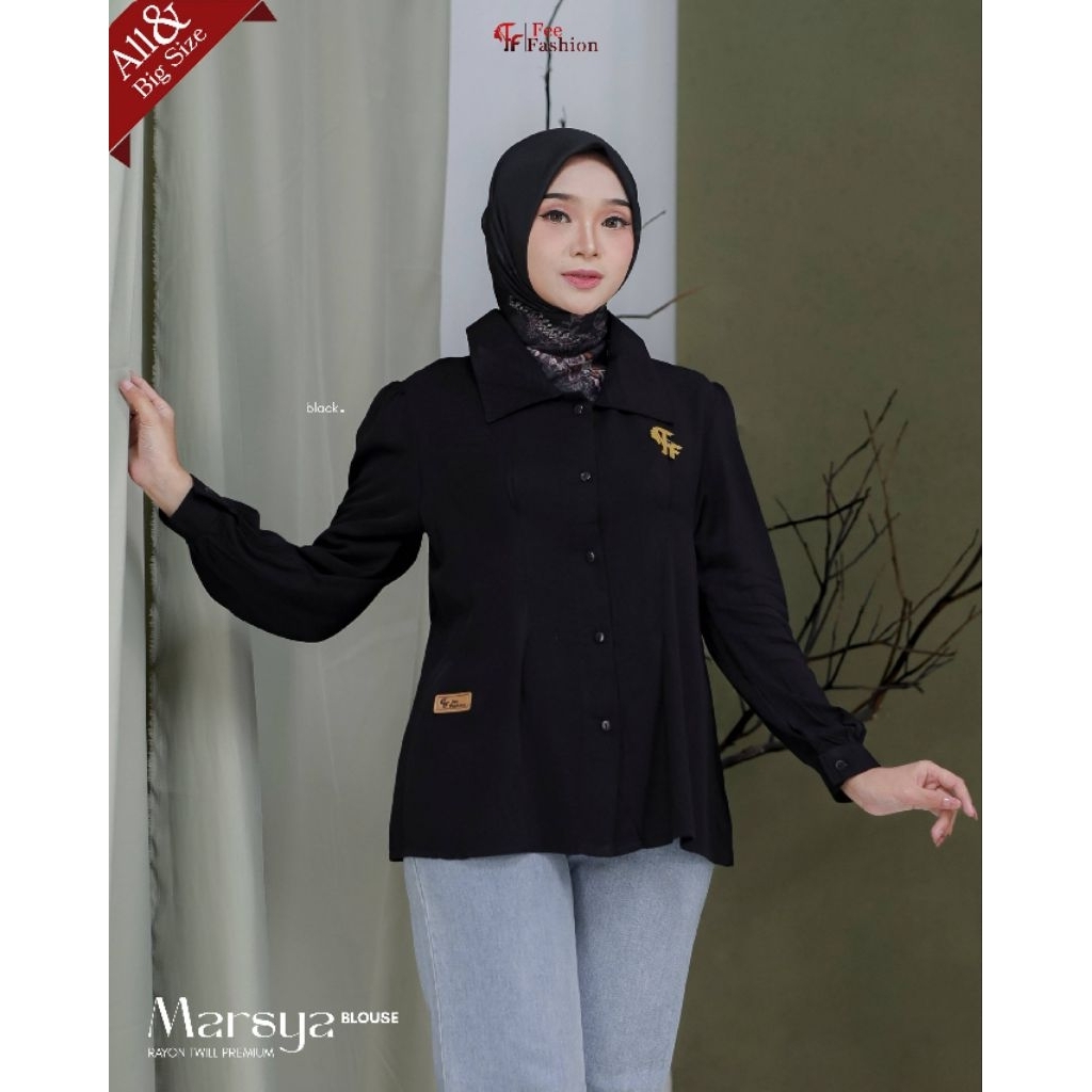 BLOUSE ATASAN FEE FASHION MARSYA BLOUSE