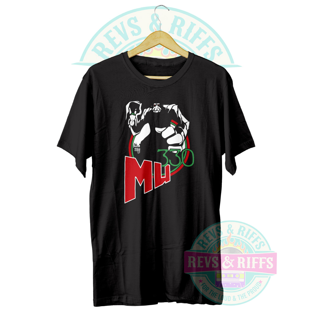KAOS BAND MU330 - CLASSIC MIC MASCOT EDITION
