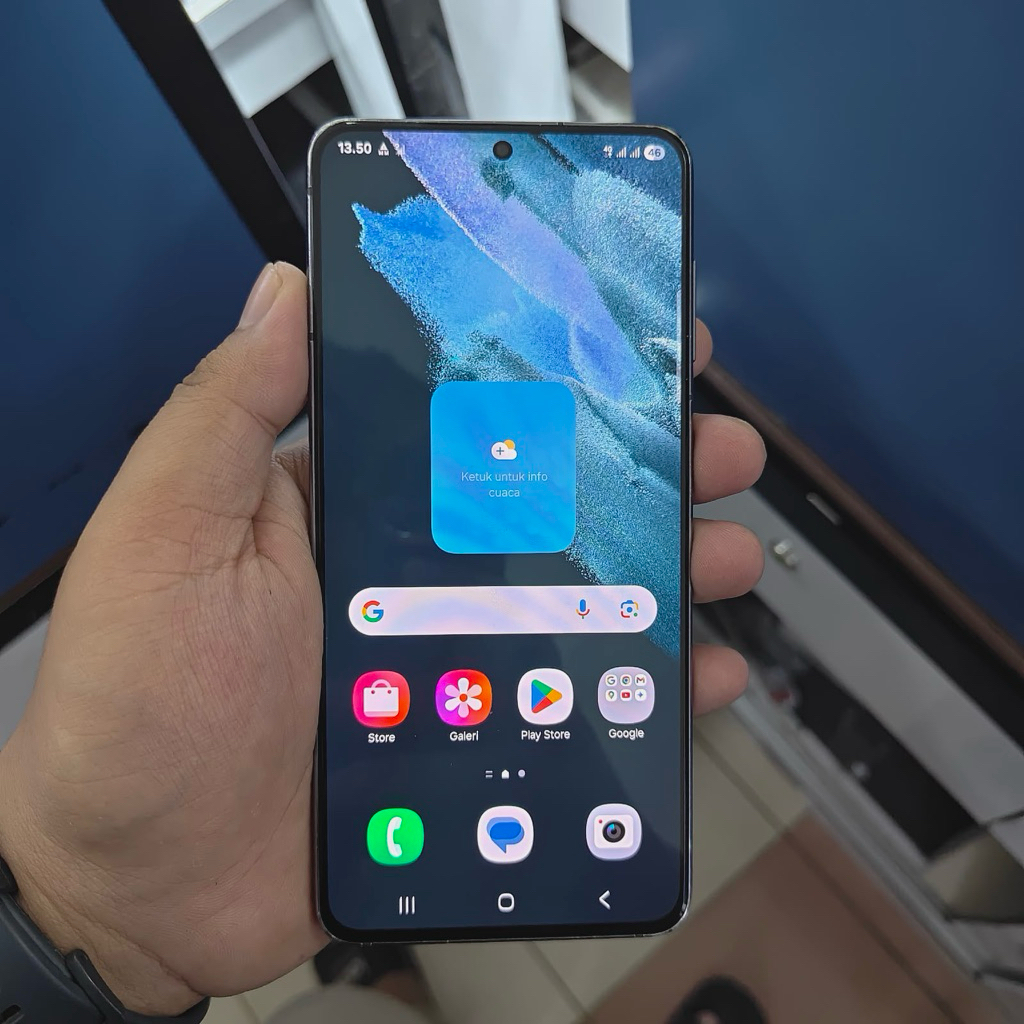 Samsung s21 ram 8/256 second resmi sein unit plus carger termurah