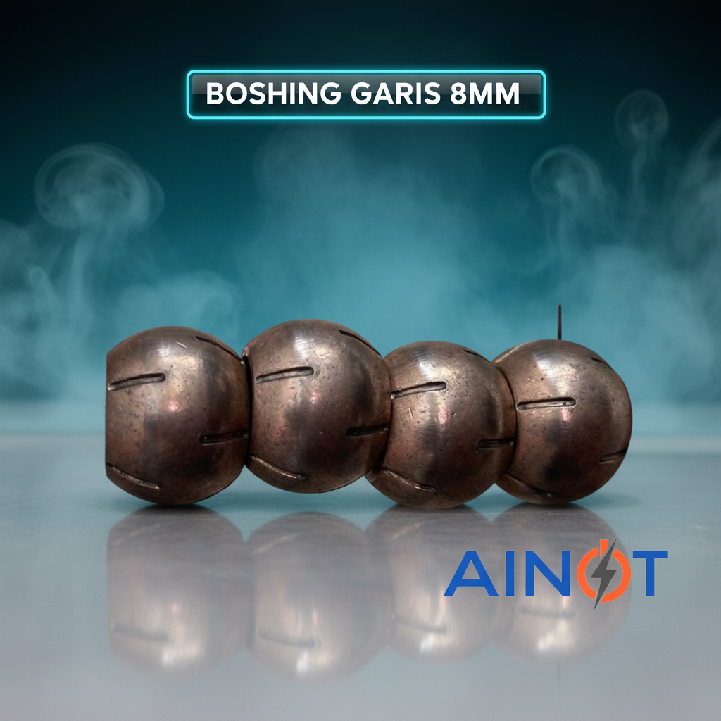 Boshing Kipas Angin 8mm Bushing Dinamo Model Garis untuk Miyako Cosmos Maspion Universal