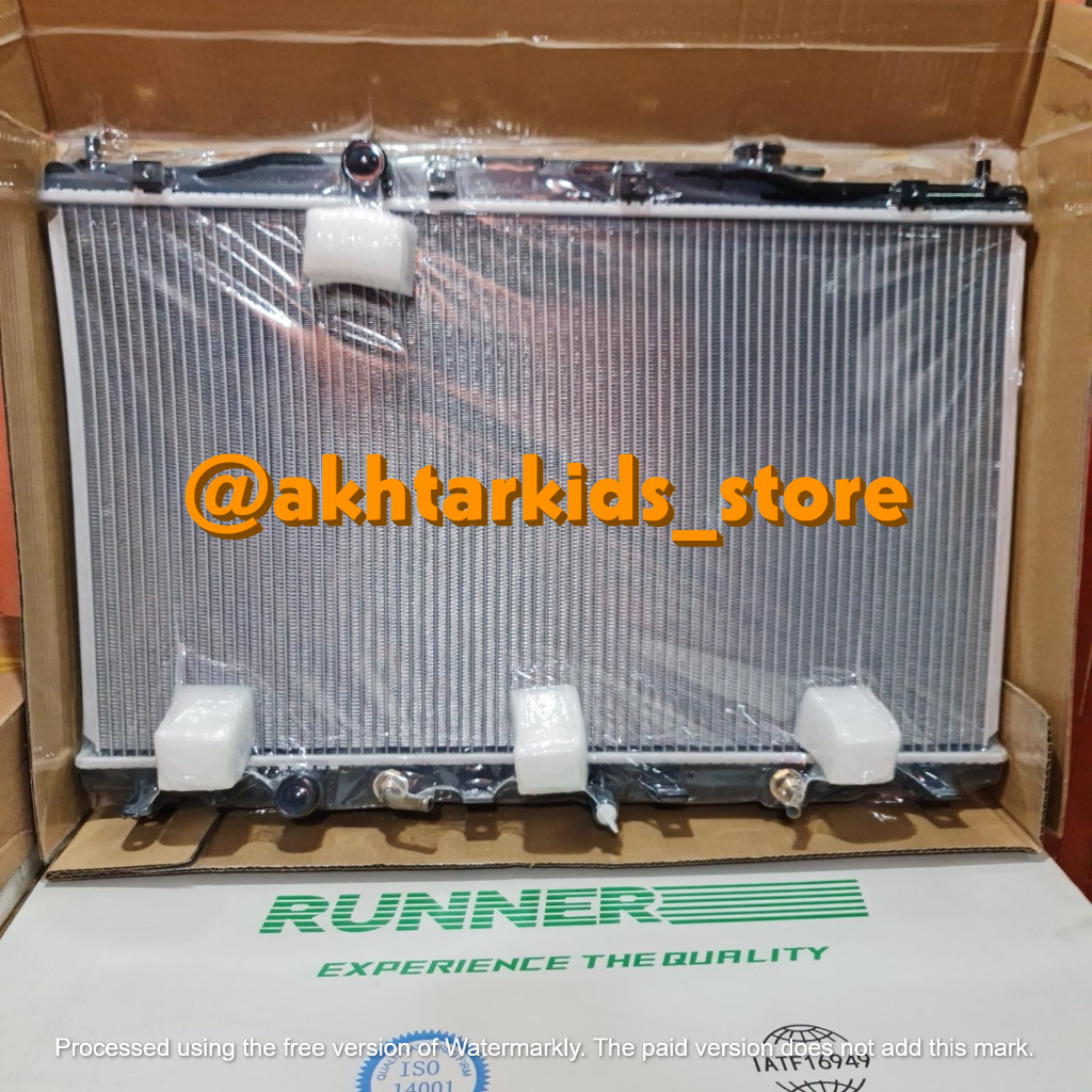 Radiator Honda CRV Gen 3 2000CC Matic Runner