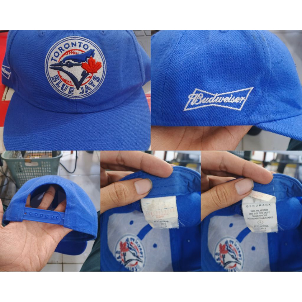topi outdor Toronto Blue Jays mulus
