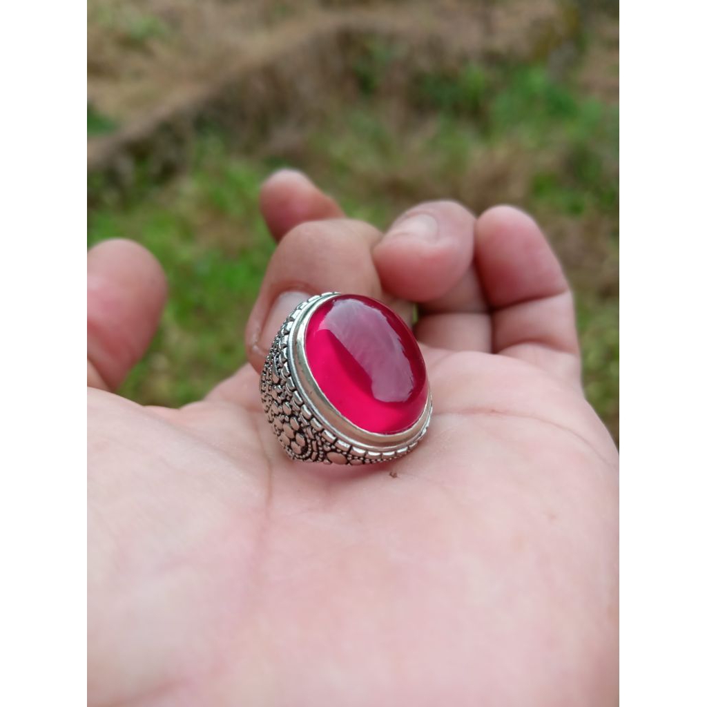 Merah Siem Bangkok Asli ( Real pict)