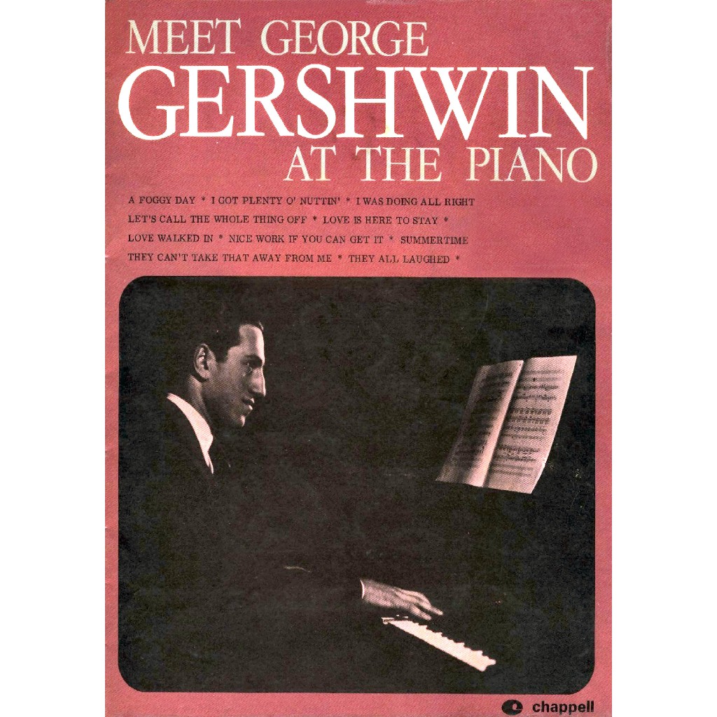 Buku Piano George Gershwin At The Piano
