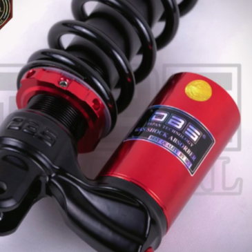 Dbs 712 K-Euro Series Shock Tabung Bawah Yamaha Mio Honda Beat Scoopy Vario Genio Fazzio Xeon Lexi