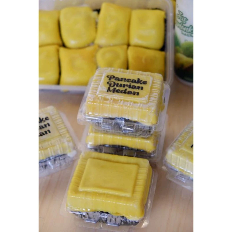 Pancake Durian XL,PANCAKE DURIAN LESS CREAM,DUREN JUMBO