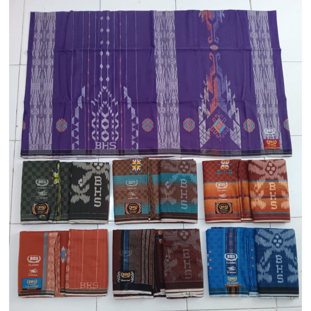 Sarung BHS Classic/Excellent/Mercerized TTD Second